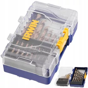 Kobalt-HSS-Metallbohrer 1,5–10 mm 15e IRWIN