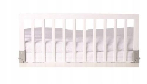  BabyDan Holzbettgitter, weiß, 45x90cm