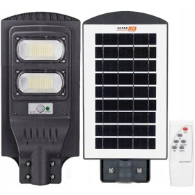 SuperLED-Straßenlampe 40 W 4000 lm, solarbetrieben