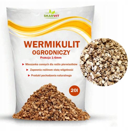  Skamvit Stickstoffdünger Granulat 6,9 kg 20 l