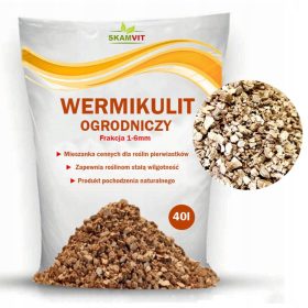 Skamvit Stickstoffdüngergranulat 6,9 kg 40 l