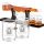 Coole, lustige Gadgets EIN GESCHENK FÜR GROßVATER, WHISKY-GEWEHRKARAFFE, GRAVUR