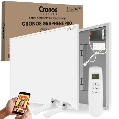 INFRAROTSTRAHLENDES STRAHLENDES GRAPHENE 300W WiFi