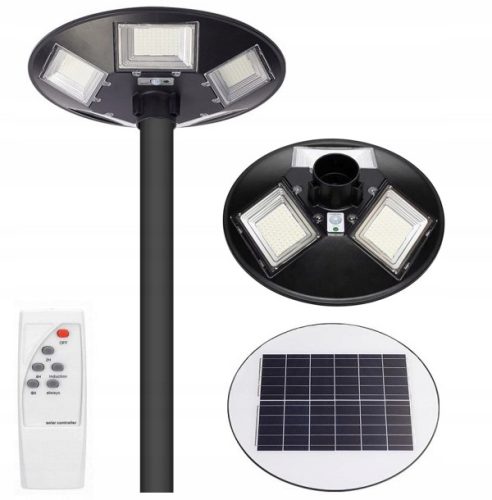  SuperLED-Straßenleuchte 300 W 5600 lm, solarbetrieben