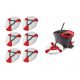 AD-ZUBEHÖR rund6 rotierender Moppeinsatz, 38 cm