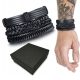  Lederarmband-Set 4in1 Herren-Set