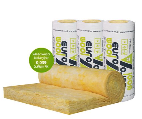 Eurowool Glasmineralwolle 150 mm