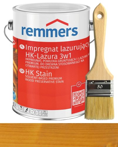 Remmers HK-Lasur Holzimprägnierung 5 L EICHE HELL