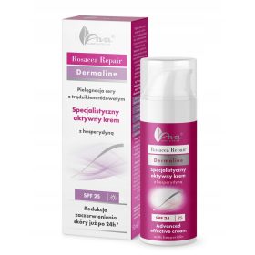 Ava Rosacea Repair Tagescreme mit Hesperidin SPF25, 50ml