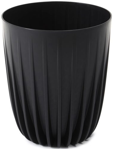  Blumentopf Lamela 39 cm x 39 x 46,3 cm Durchmesser 39 cm Kunststoff schwarz