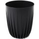  Blumentopf Lamela 39 cm x 39 x 46,3 cm Durchmesser 39 cm Kunststoff schwarz