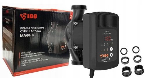  Elektronische Zentralheizungsumwälzpumpe MAGI H 25-120/180