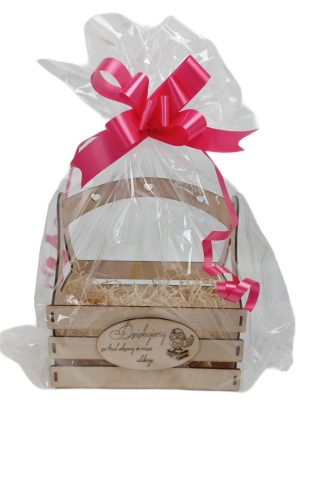 Boxen, Aufbewahrungsbehälter, Organizer Leere Geschenkkorb-Widmungsbox ZEST Y168