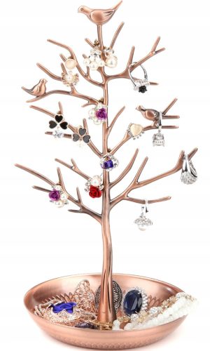  Korbi-Schmuckständer, Kupferbaum