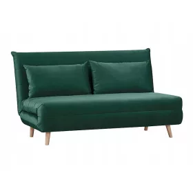 Signal Spike Sofa, 147 x 91 cm, Samt, Grüntöne
