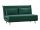 Signal Spike Sofa, 147 x 91 cm, Samt, Grüntöne