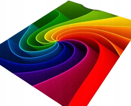  Teppich mit niedrigem Flor, 120 x 160 cm