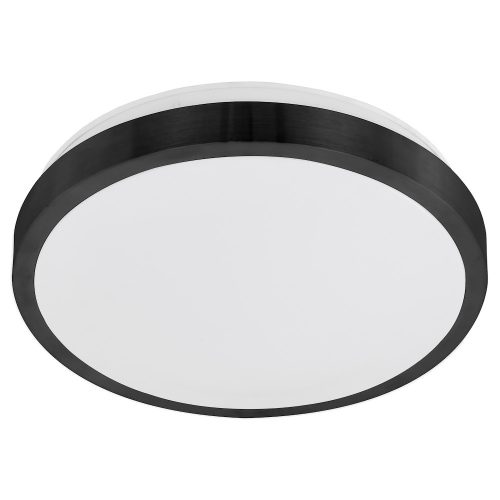  Masterled runde Deckenleuchte 33 x 7 cm, schwarz
