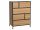  Signal Geo Kommode 70 x 40 x 96cm Natureiche natur