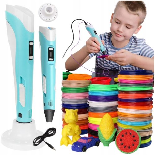  Stift 3D-Drucker Stiftset + Nachfüllungen 209 Meter