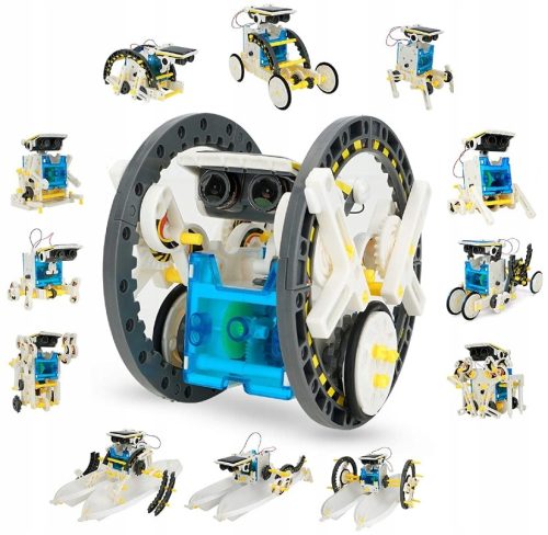 SOLARROBOTER 13in1 SPIELZEUGBAUSATZ
