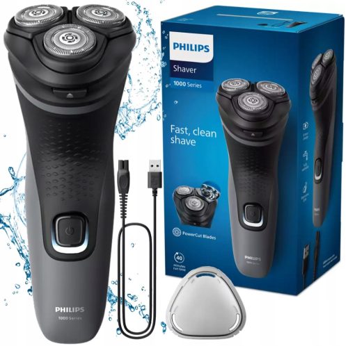  Philips Rasierer, elektrischer Gesichtsrasierer