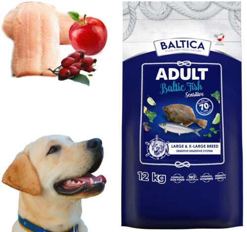  Baltica Trockenfischfutter 12 kg
