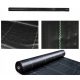 Agrartextil - Mulch-Agrotextil (Anti-Unkraut) InterShop24 schwarz 110 x 2000 cm 90 g/m²