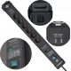 Brennenstuhl Premium-Line Steckdosenleiste 60.000A 6 Steckdosen 3 m schwarz