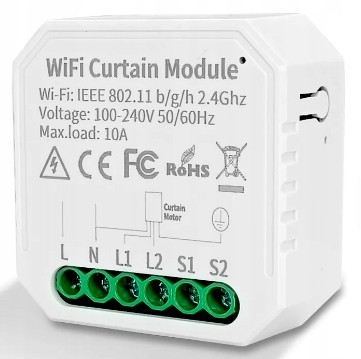 Executive-Elemente – Smart Home TeoPol-Controller Intelligentes WLAN-Rollladensteuermodul