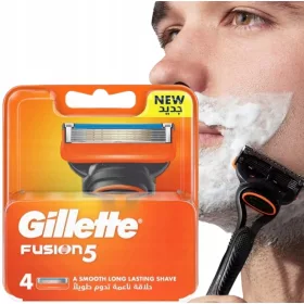  Gillette Fusion 5 Rasiererpatronen 4 Stk.