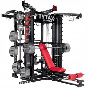  Übungsatlas - TYTAX T1-X Home Gym