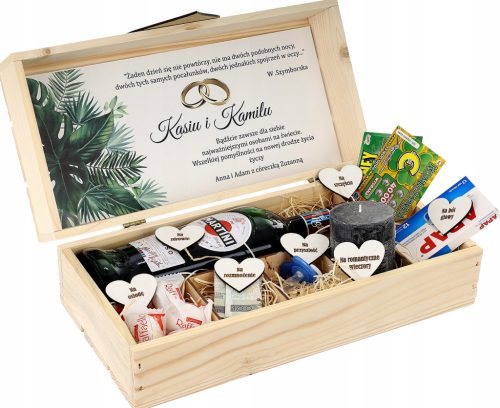  BOX BOX WESENTLICHES GESCHENK HOCHZEIT