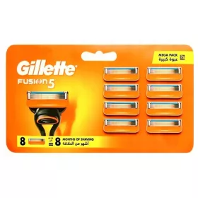 GILLETTE FUSION 5 Satz mit 8 Patronen
