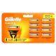  GILLETTE FUSION 5 Satz mit 8 Patronen