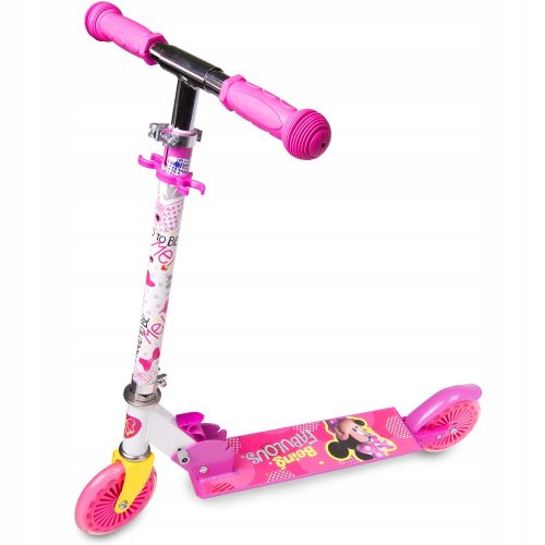  Zweirädriger Roller Seven P70_9924 Pink