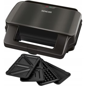  Sencor SSM 9978BK Toaster schwarz 900 W