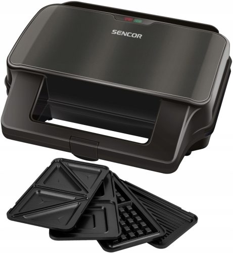  Sencor SSM 9978BK Toaster schwarz 900 W