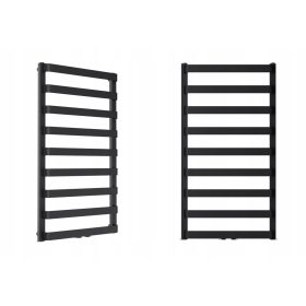  BADEZIMMERHEIZKÖRPER NOVA-M 1270/540 MATTSCHWARZ