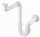 Garmand Waschbeckensiphon 1 mm