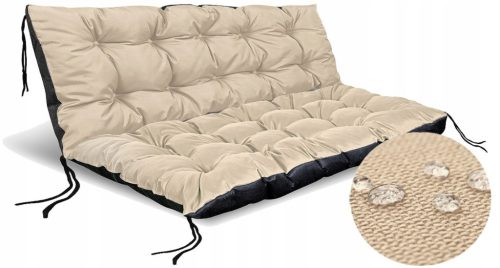  Gartenkissen SL 120 x 80 x 15 grau