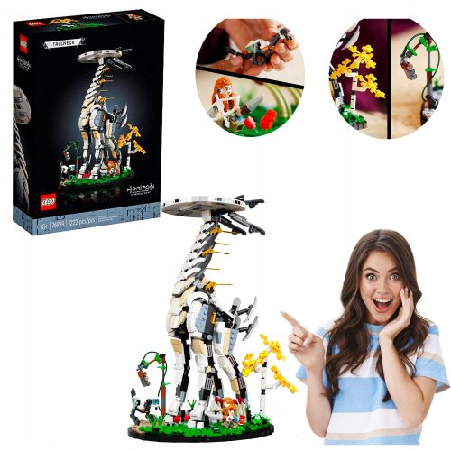  LEGO CREATOR HORIZON VERBOTENE WEST GIRAFFE TALNECK