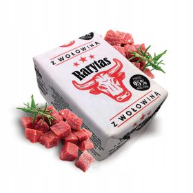  NEU! BARF-Fleisch Rind/wp. gefroren - Satz à 10 kg