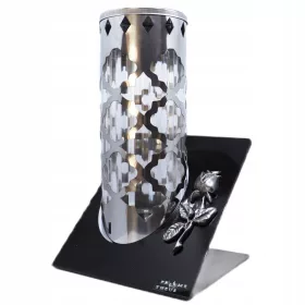 PARIS GRADDLE, METALLLATERNE, Stahlkapelle