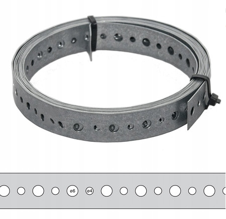 Domax-Stahlband 20 mm x 10 m