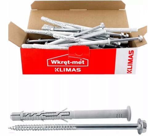 Universaldübel Wkręt-Met 10 x 260 mm 25 Stk.