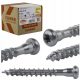 Zimmermannsschrauben Wkręt-Met WKLC-50030-B 5 x 30 mm 250 Stück