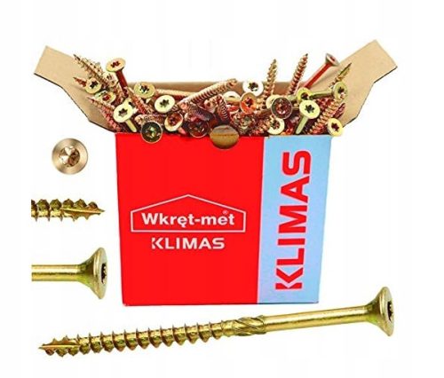 Zimmermannsschrauben Wkręt-Met KMWHT-60090 6x90 mm 100 Stk.
