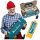  MaszLitra-Set, Geschenk zum Geburtstag eines Mannes 18-40
