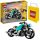  LEGO Creator 3 in 1 31135 Vintage Motorrad + LEGO Papiertüte 6315786 Gelb 24x8x18 cm